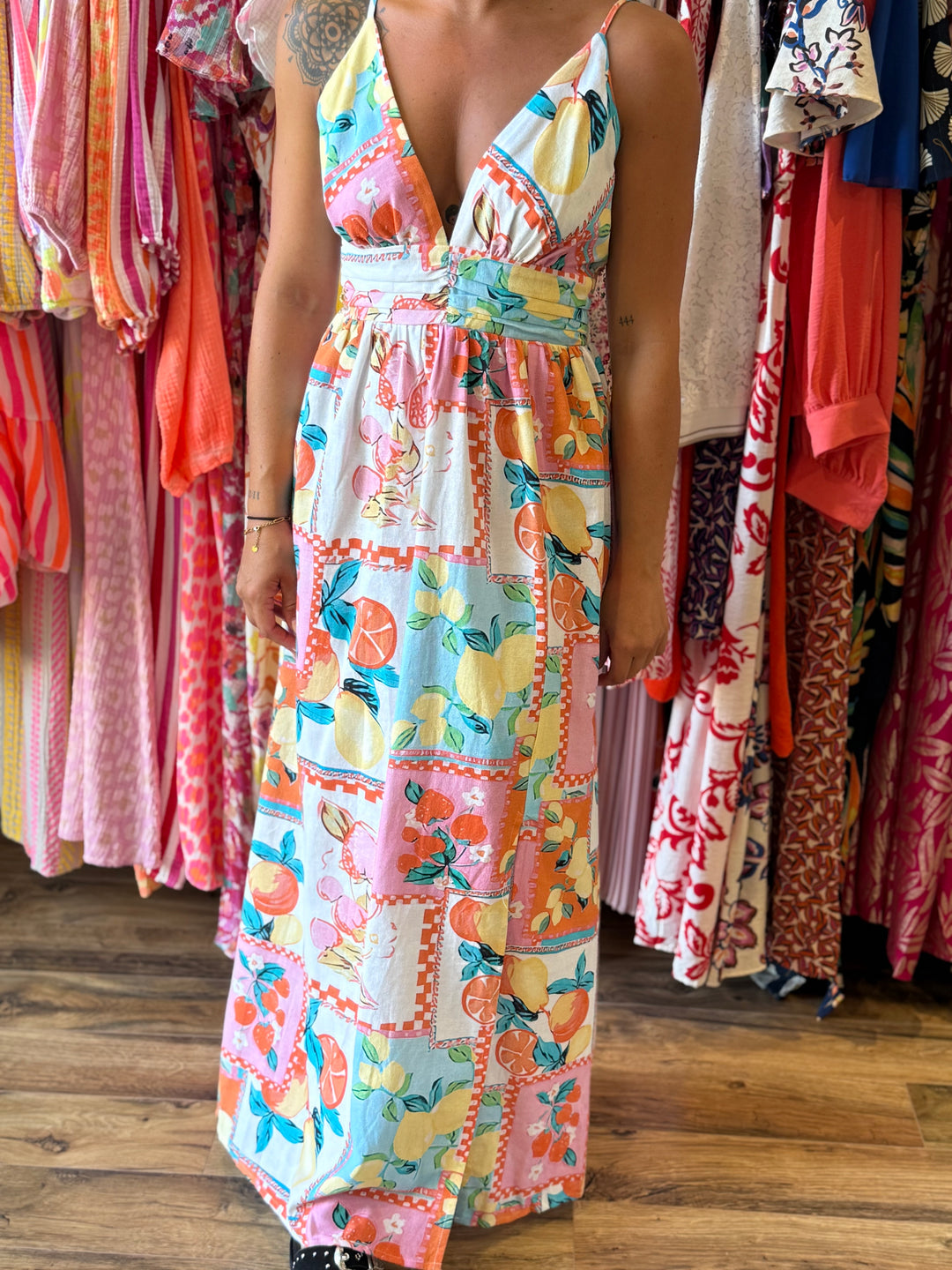 Robe longue Joël