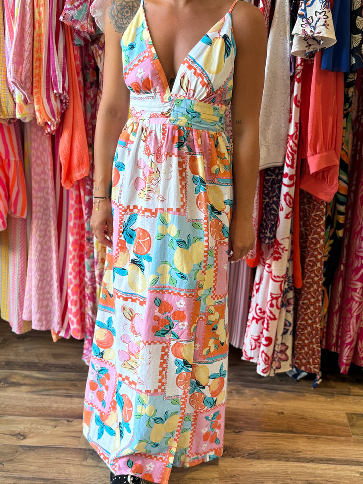 Robe longue Joël