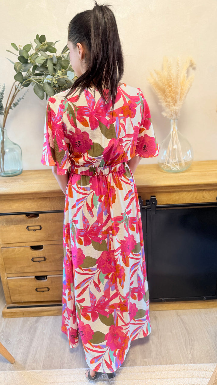 Robe longue Corentin CURVY