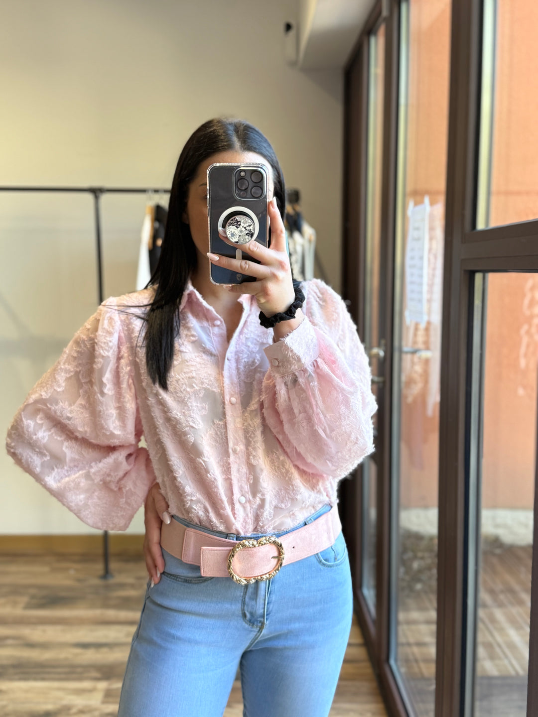 Chemise Jason rose