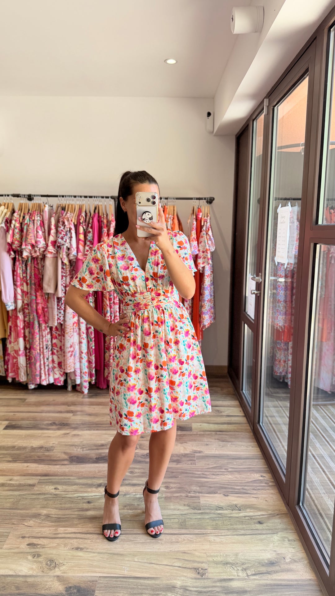 Robe Courte Ninna