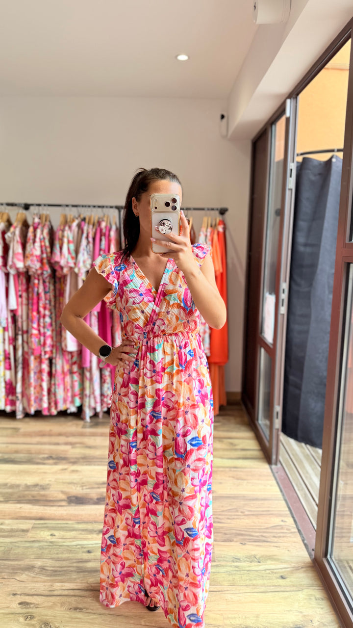 Robe longue Sandra