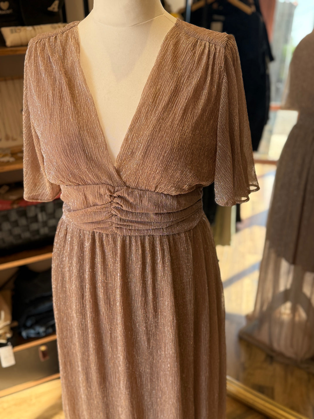 Robe longue Delphine curvy
