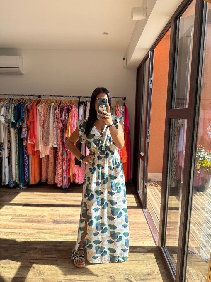 Robe longue Zita CURVY