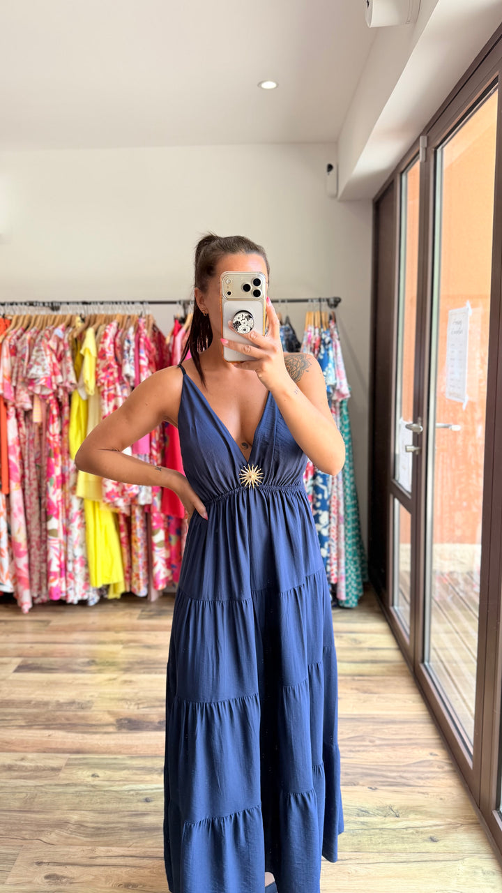 Robe longue Soleil Marie