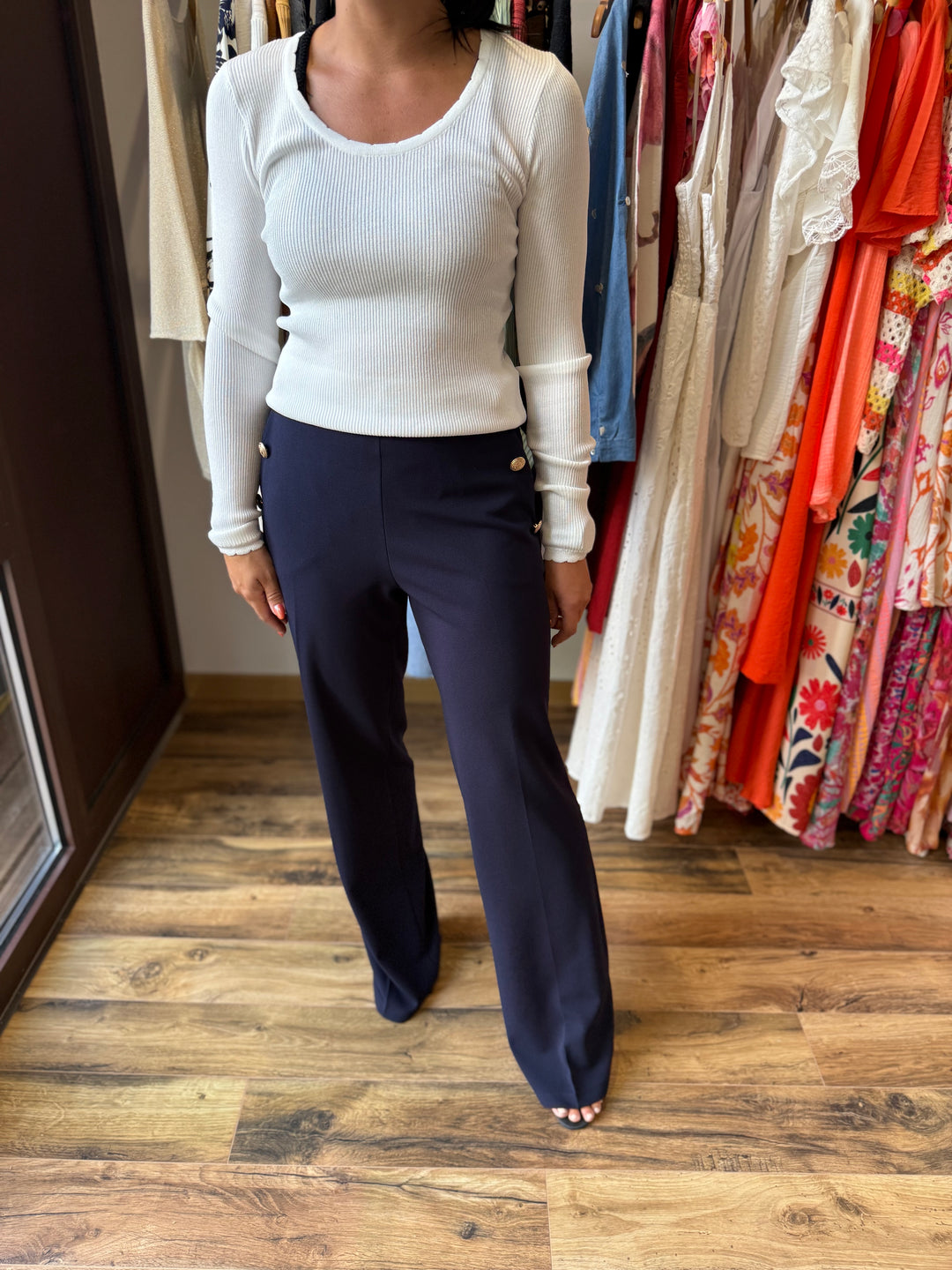 Pantalon Giulia marine