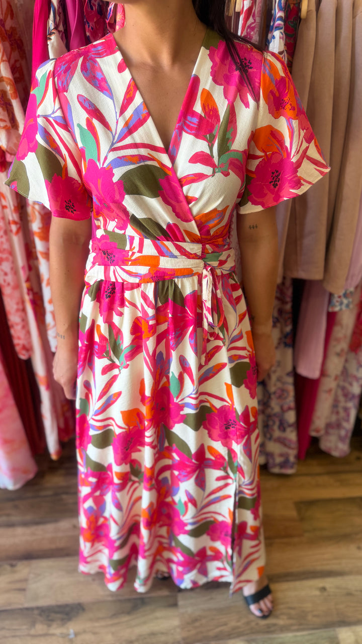 Robe longue Opale
