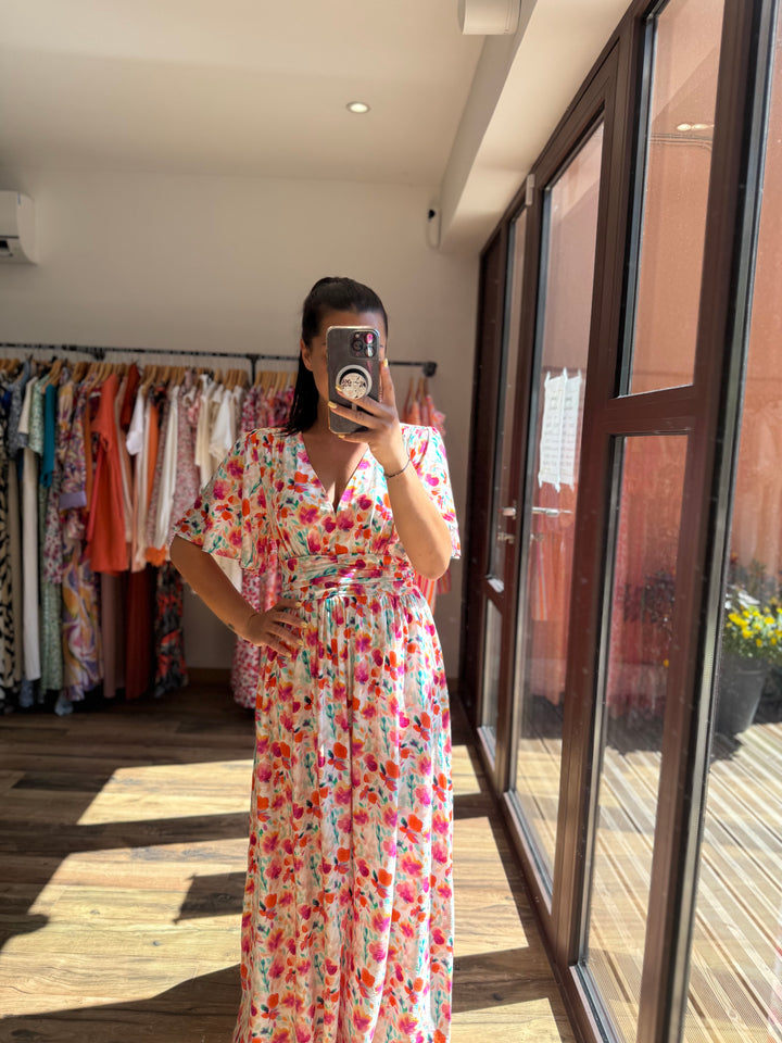 Robe longue Ninah