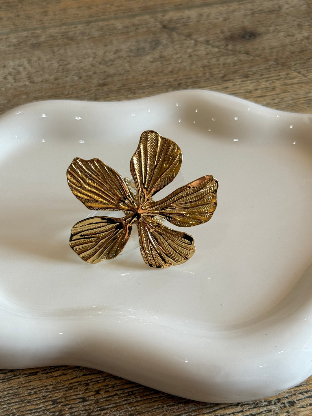 Bague fleur 🌸
