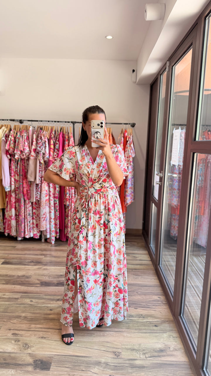 Robe longue Alyxe CURVY