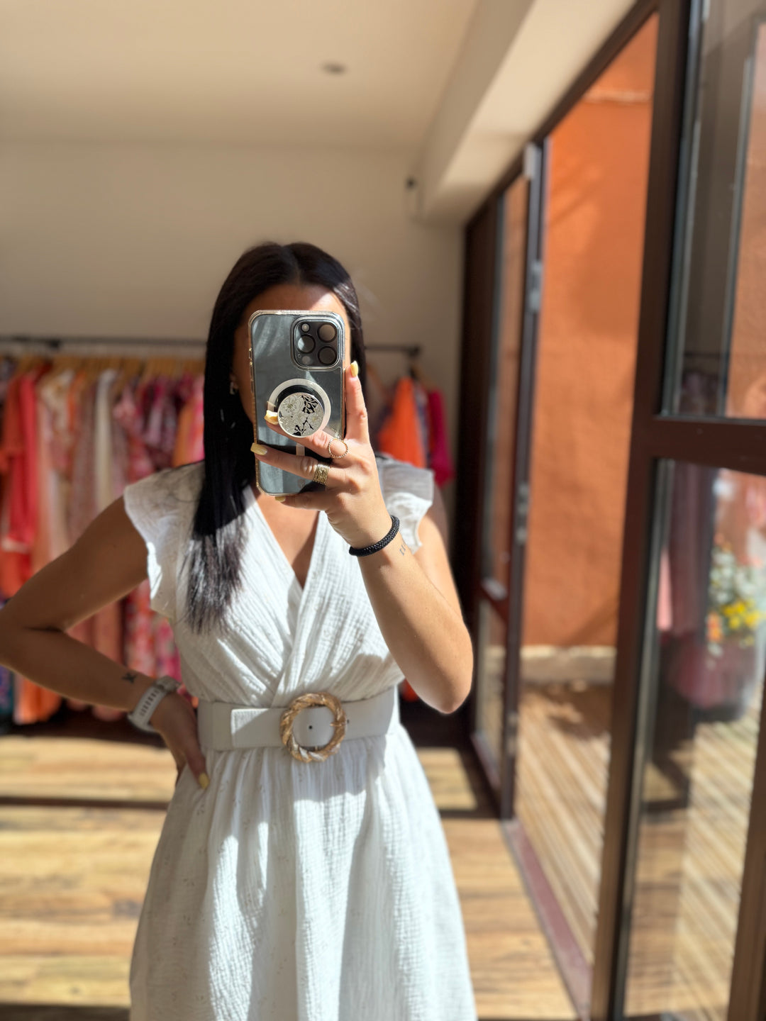 Robe courte Maya