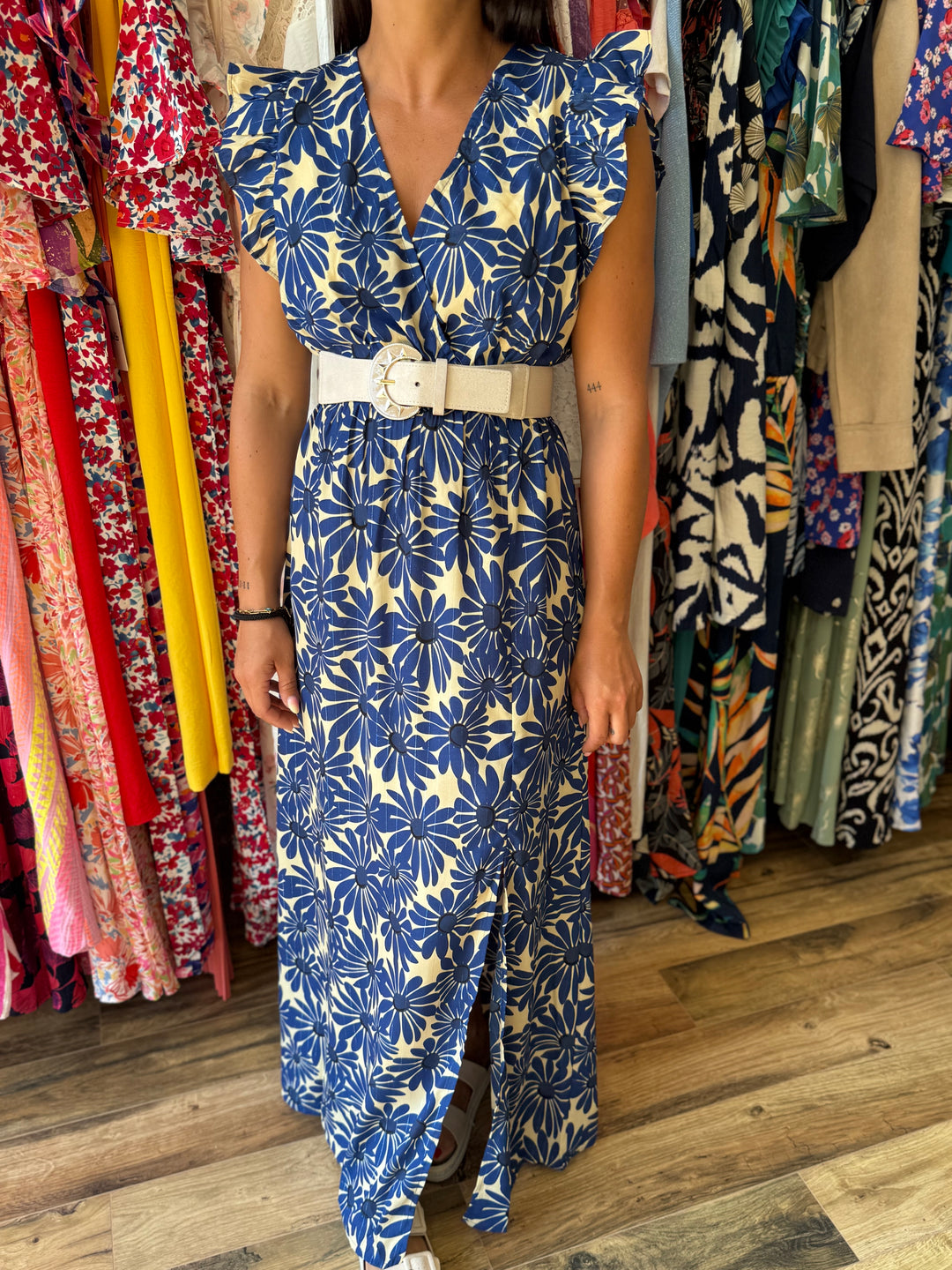 Robe longue Morin