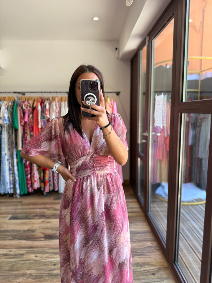 Robe longue Silas