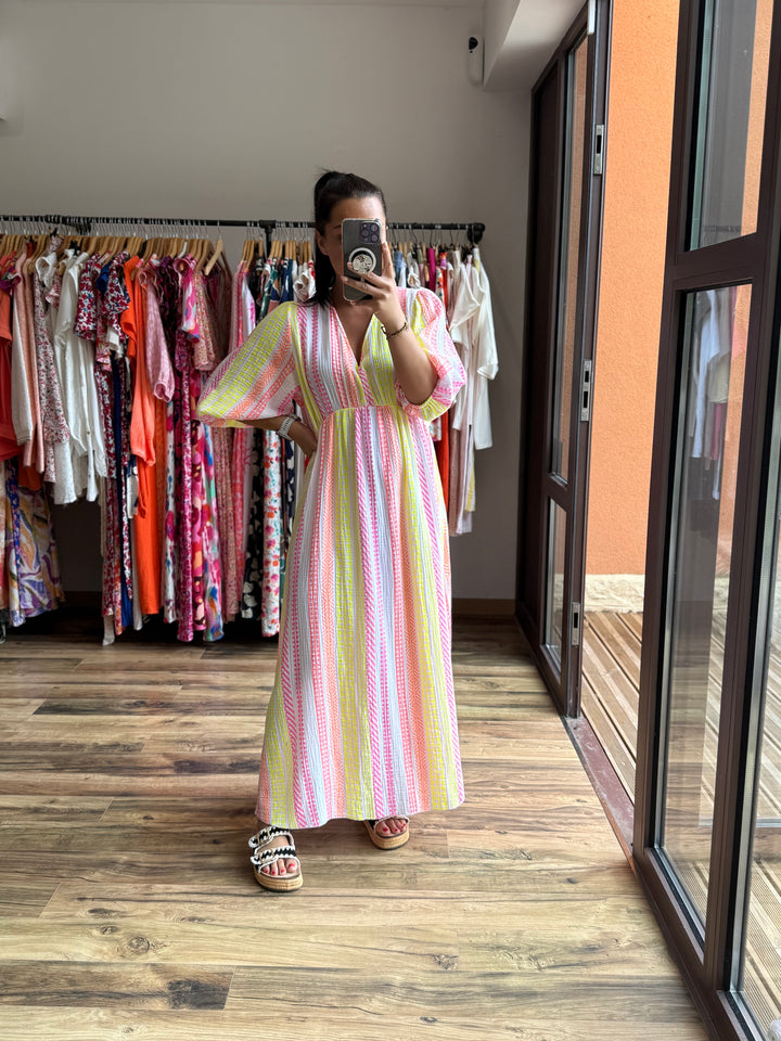Robe longue Stanley CURVY