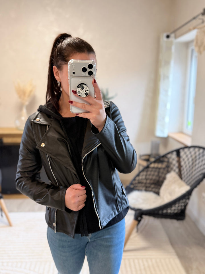 Perfecto en similicuir