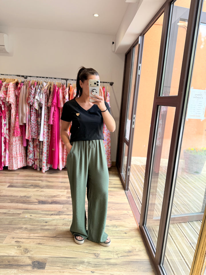 Pantalon Mopy kaki