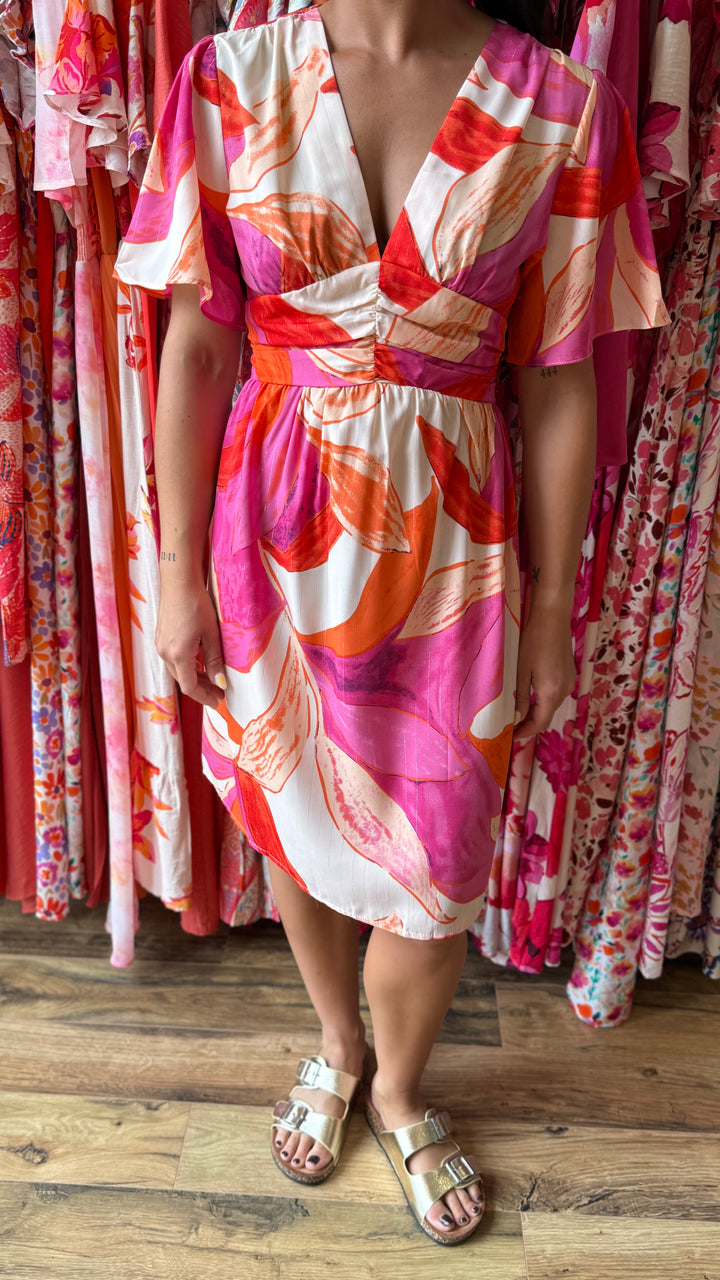 Robe courte Ryan CURVY
