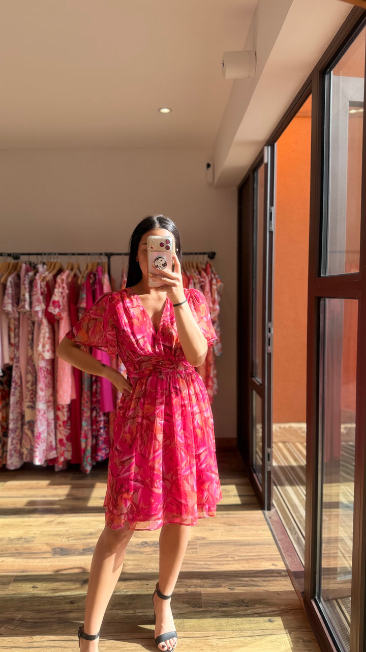 Robe courte Fyona CURVY