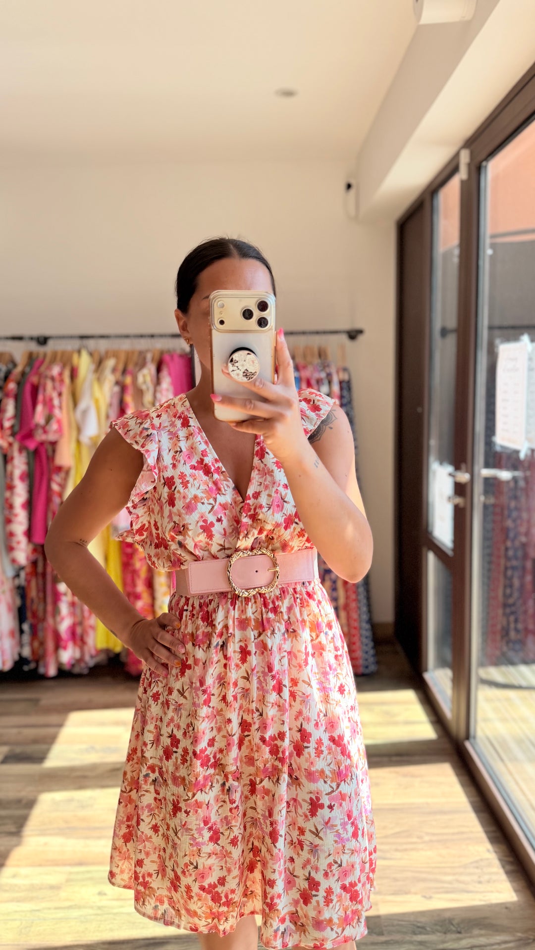Robe courte Lilo CURVY