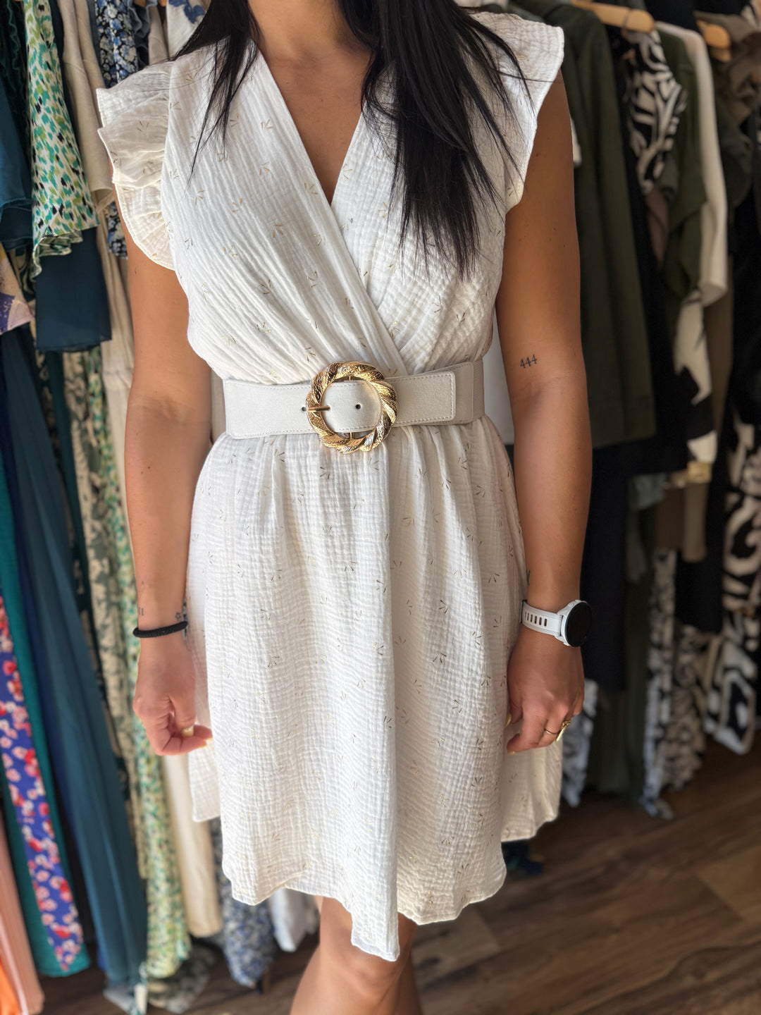 Robe courte Maya