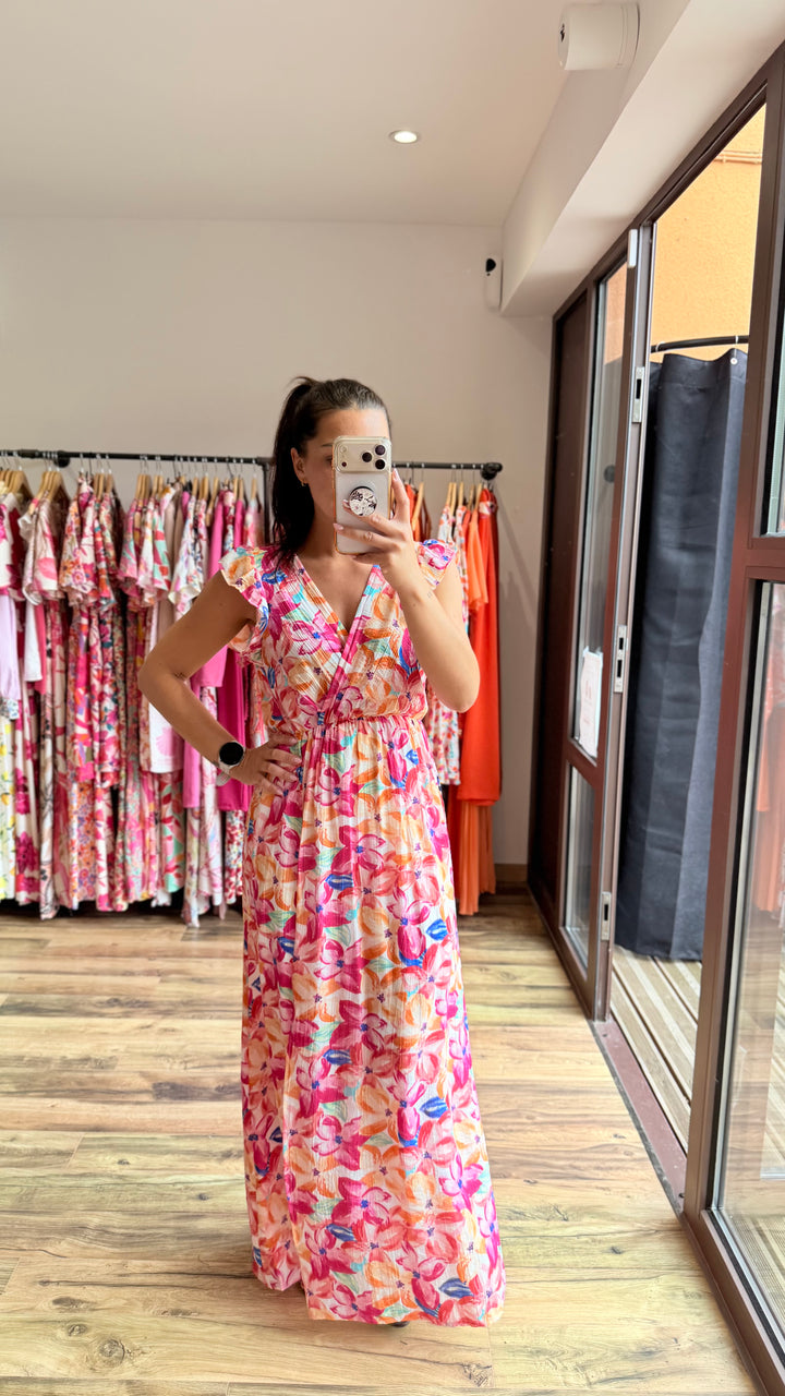 Robe longue Lidy