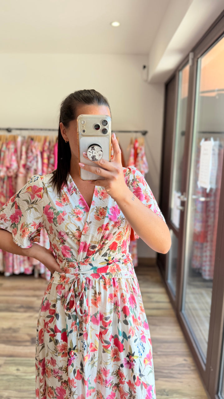 Robe longue Alyxe CURVY