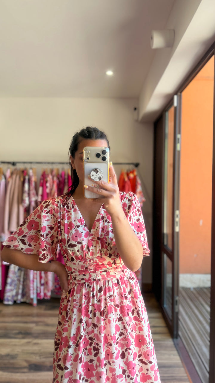 Robe longue Riya CURVY