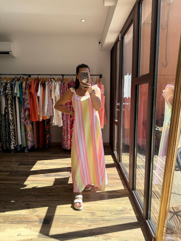 Robe longue Alise