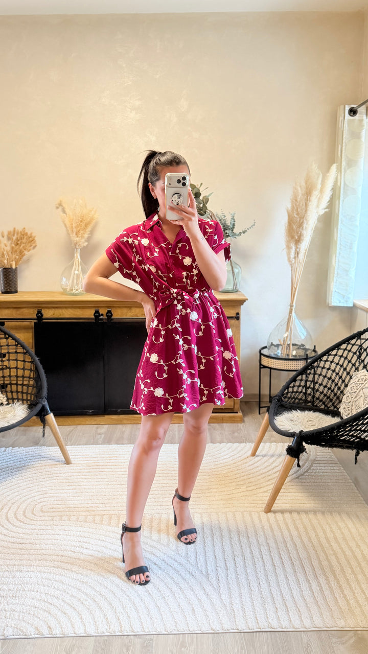 Robe courte Lorya