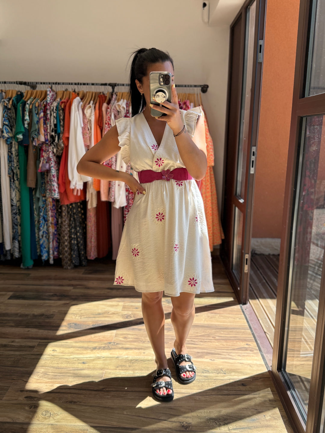 Robe courte Nao