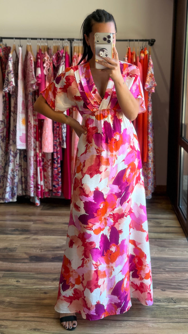 Robe longue Salton