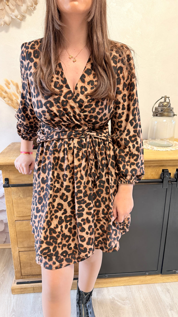 Robe courte Selena CURVY