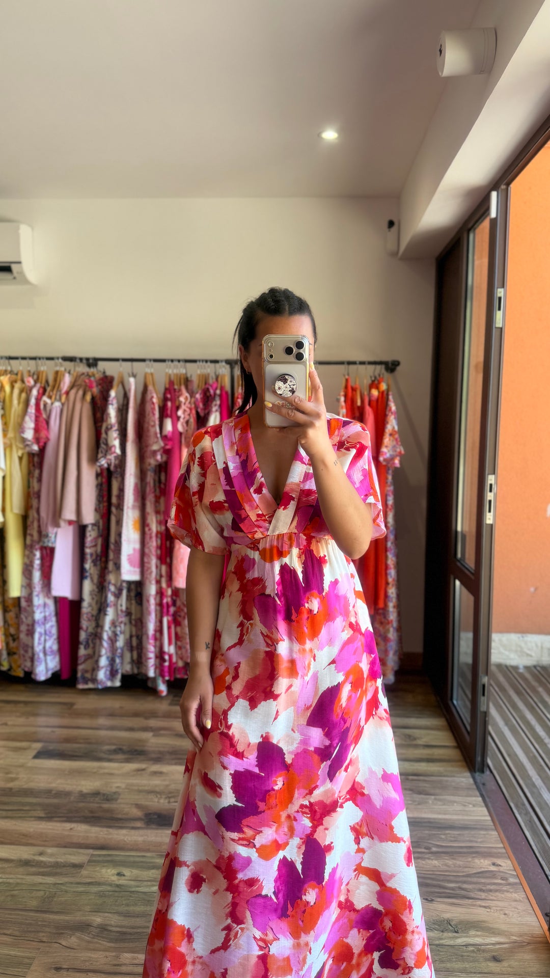 Robe longue Salton