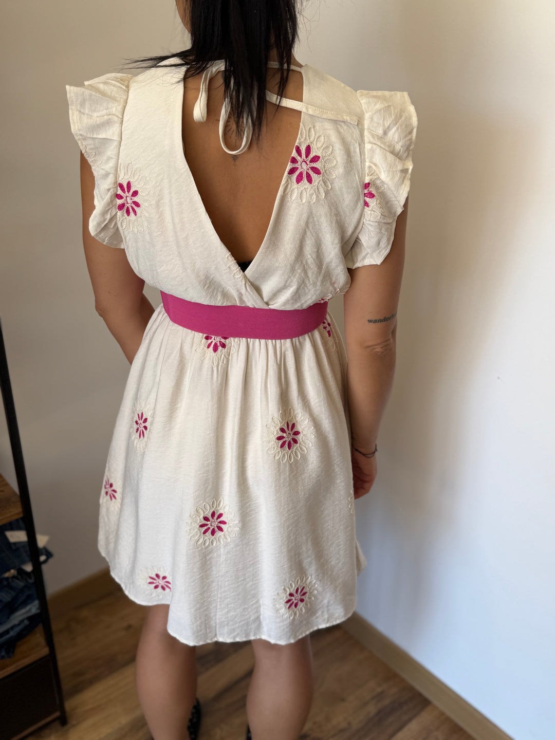 Robe courte Nao
