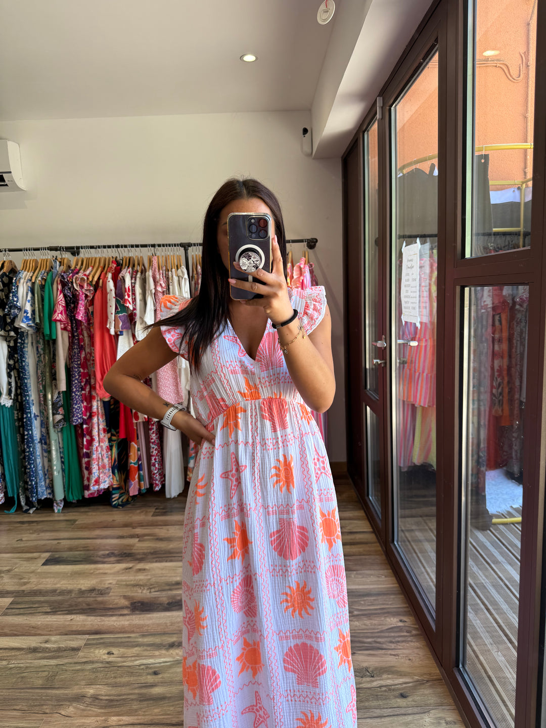 Robe longue Kimy