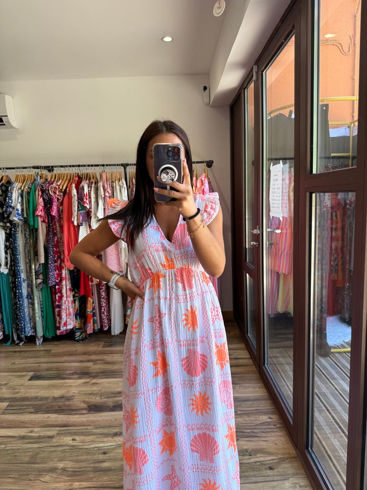 Robe longue Kimy