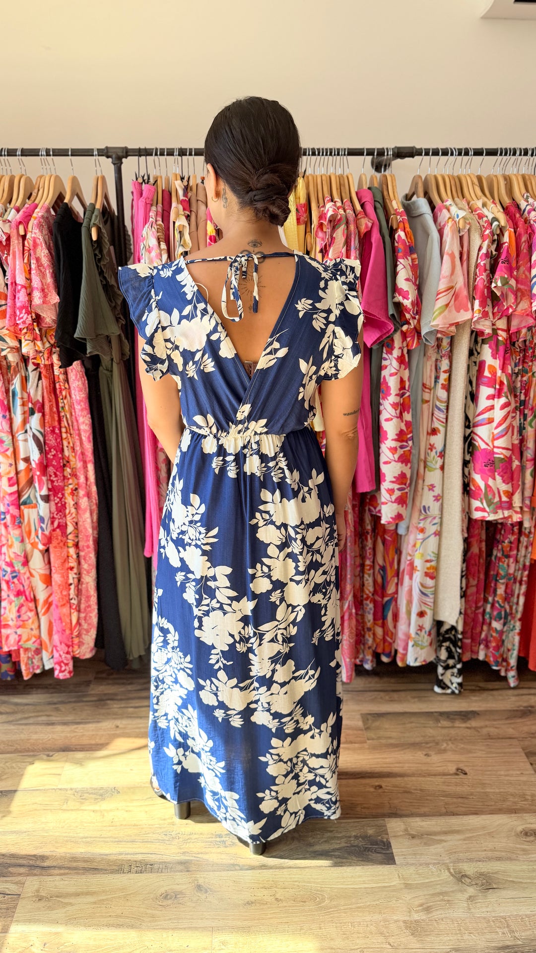 Robe longue Vany