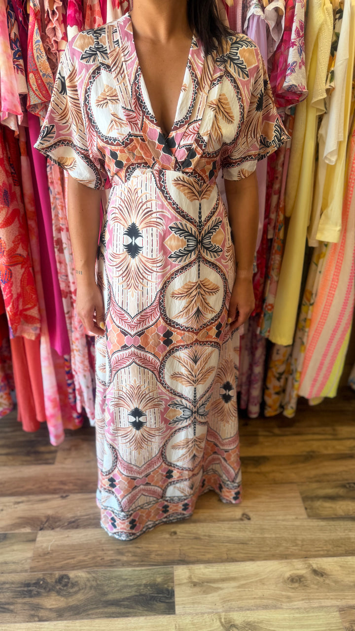 Robe longue Floressa CURVY