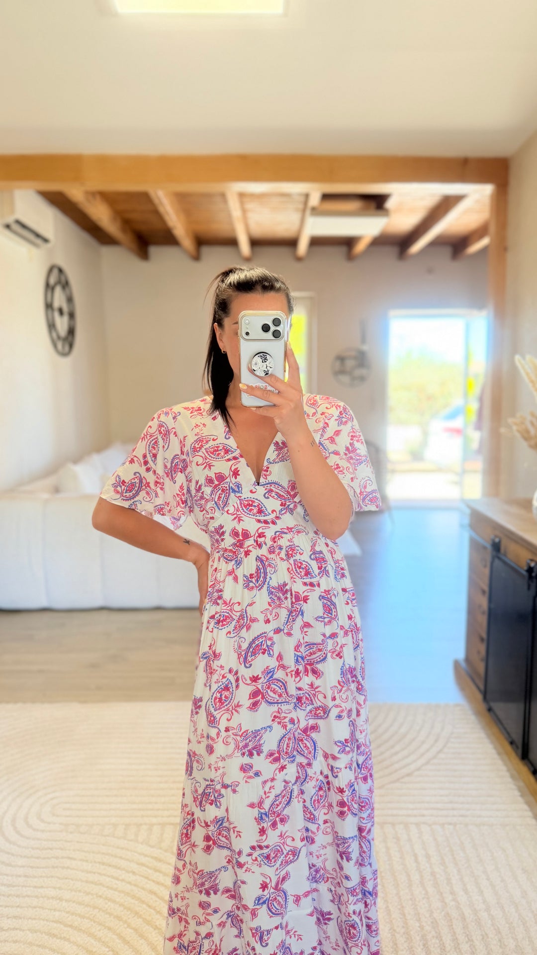 Robe longue Amélie