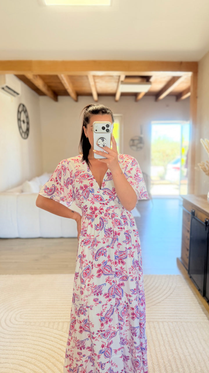 Robe longue Amélie