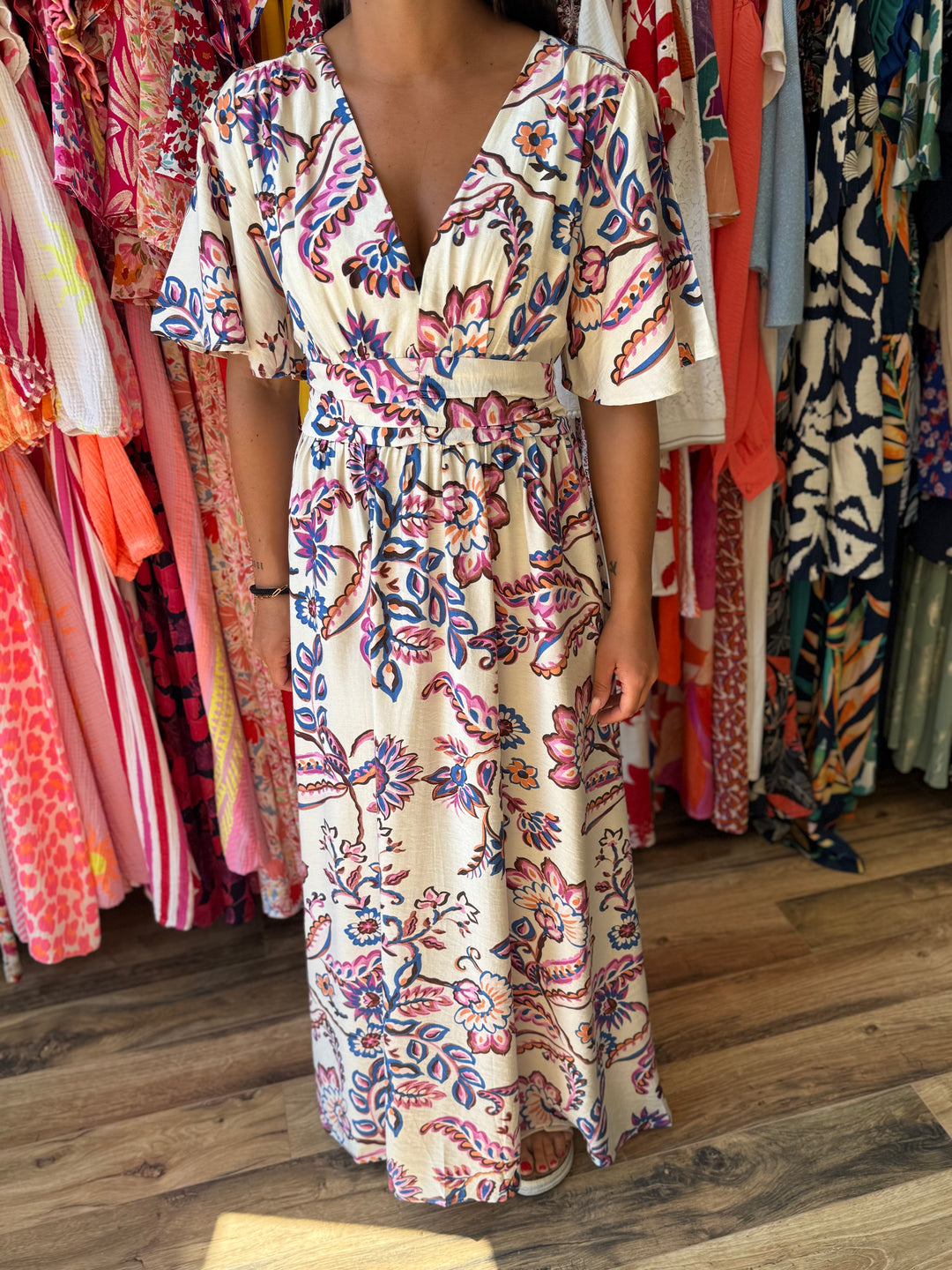 Robe longue Xia