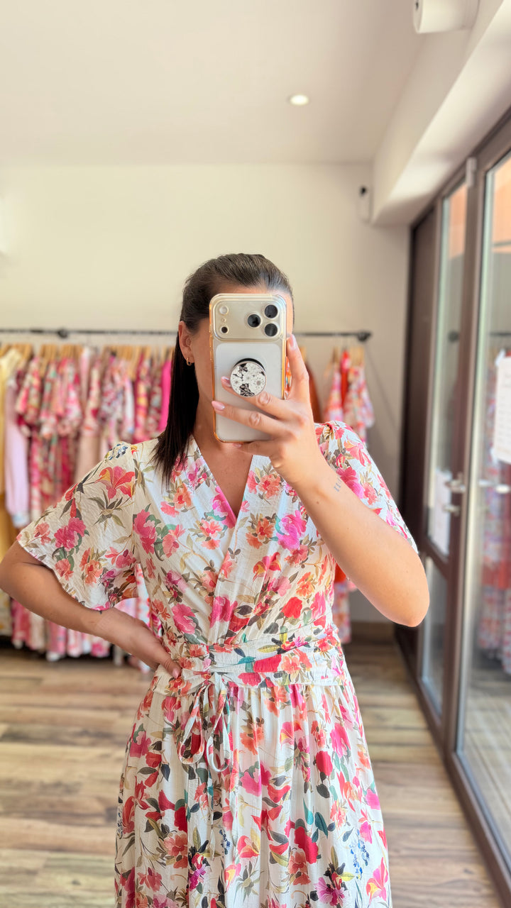 Robe longue Alyxe CURVY