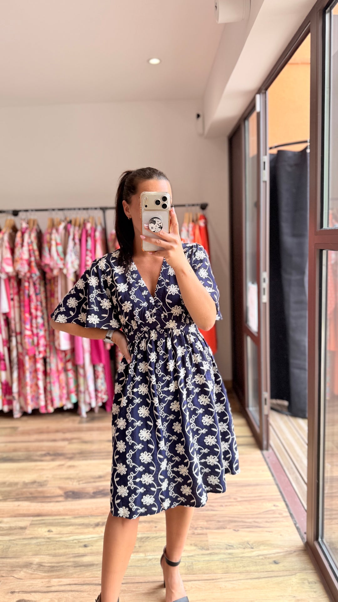 Robe courte Miranda CURVY