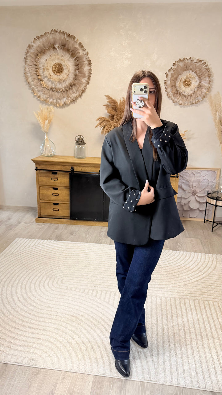 Blazer Imen noir