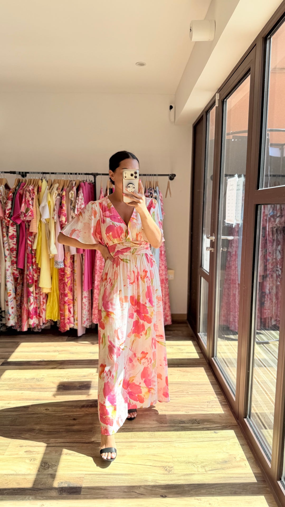 Robe longue Albane