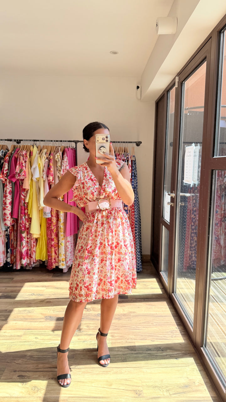 Robe courte Lilo CURVY