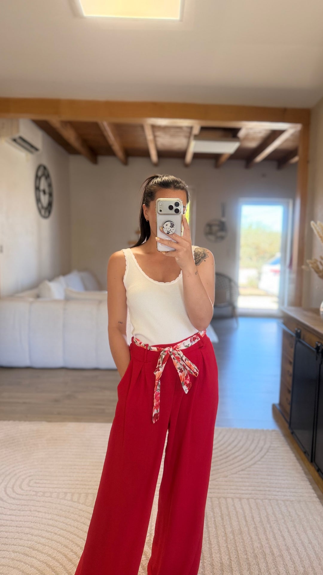 Top Molos blanc