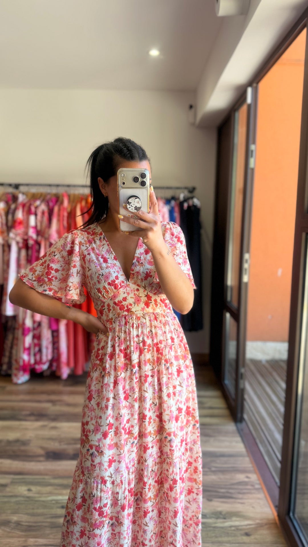 Robe longue Lili CURVY