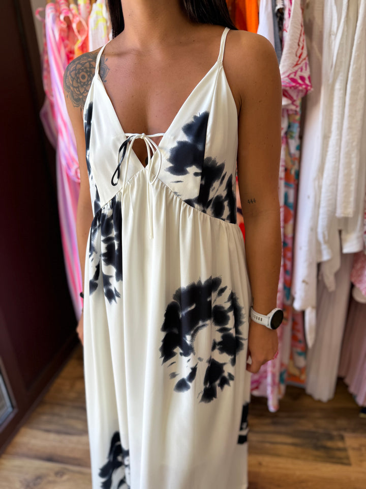 Robe longue Delfinium
