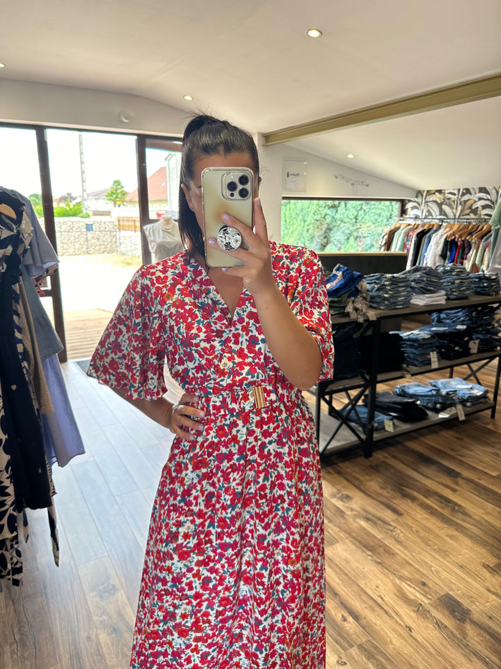 Robe longue (Curvy)